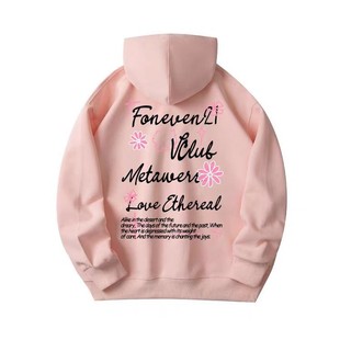 2024SS 连帽卫衣休闲潮流宽松 印花套头复古美式