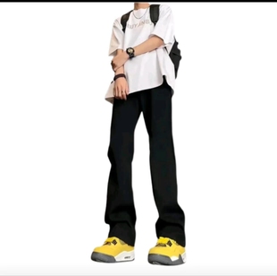 FDW 美式 ZY740 系水洗做旧微喇F21 JW909 直筒垂感修身