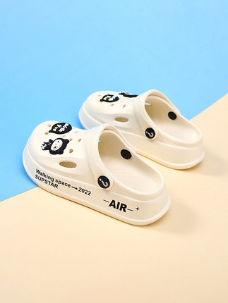 Children's Clogs, Boys' Slippers, Girls' Outdoor Wear, New Summer Non-Slip Baby Sandals, Boys' Beach Shoes, for Older Children