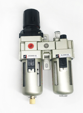 德科DKCN气源处理器二联体AC2010 AC3010塑钢设备配件气动元件