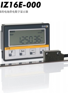 IZ16数显表磁性位移测量仪德国ELGO原装进口增量式数显表电池供电