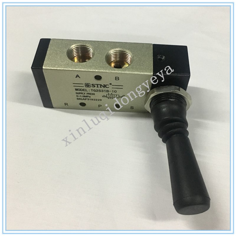 NC天工索诺精品手动阀TG2521B-08 2531B-10N手板阀TG2541B-15