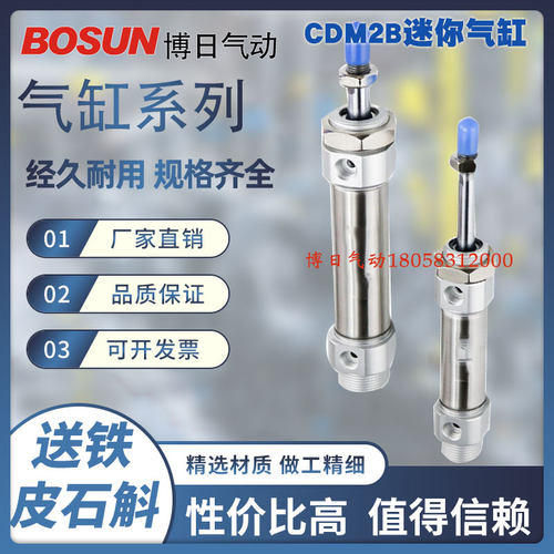 博日气动浙江温州迷你缸