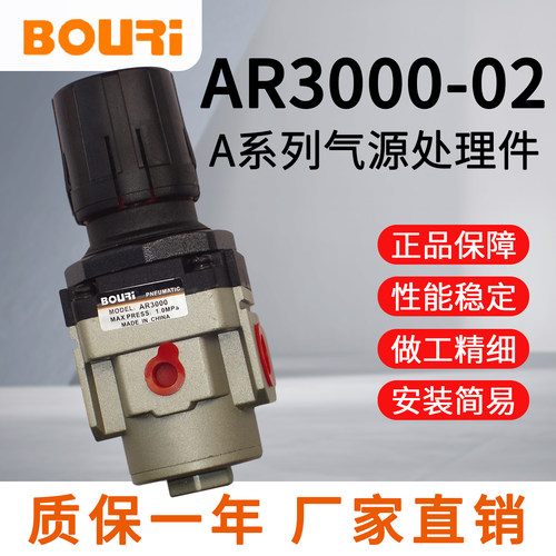 BOURi博日气动AR3000气源处理器