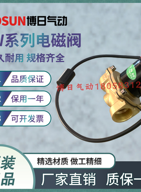 2W节能型电磁阀规格全-15J-20J-25J-32J-40J-50J长时间通电不发热