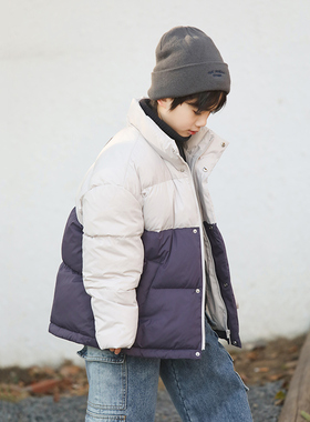 儿童羽绒服男童宝宝童装2024新款女童冬装亲子装一家三口23263