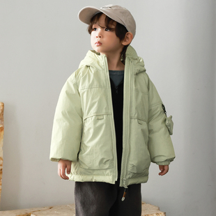 HeyonWye宝宝羽绒服男童2025冬季 中小童男童羽绒服1 8岁 新款