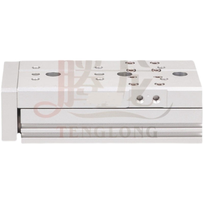 亚德客型滑台气缸HLQL HLQ6/8/12X10S/20S/30S/40S/50S/75S/100SA