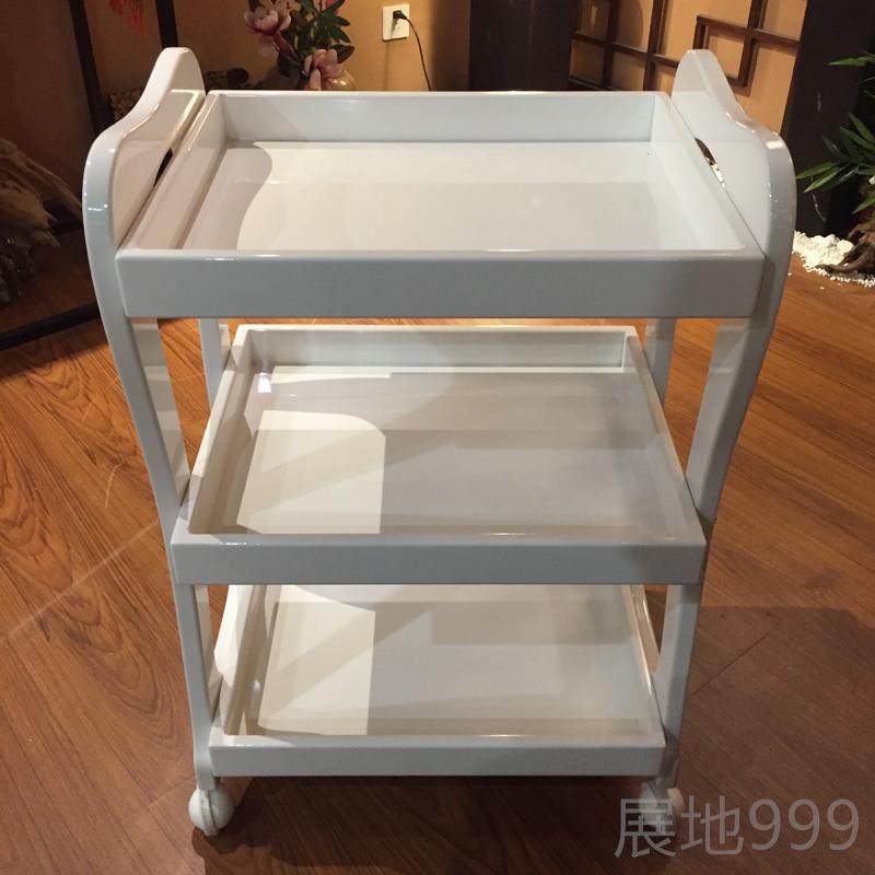 高档美容推车包压缩实木三层美车美容推院小车纹绣美甲工具手推车,商业/办公家具,工具车,淘宝优惠券,粉丝福利购,淘宝优惠卷