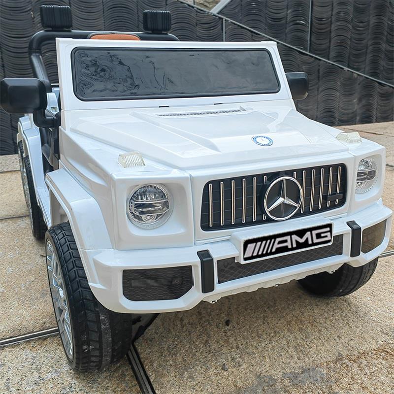 高档亲子儿童电动车大车g四轮汽宝宝玩具车可坐大人男孩遥控越女