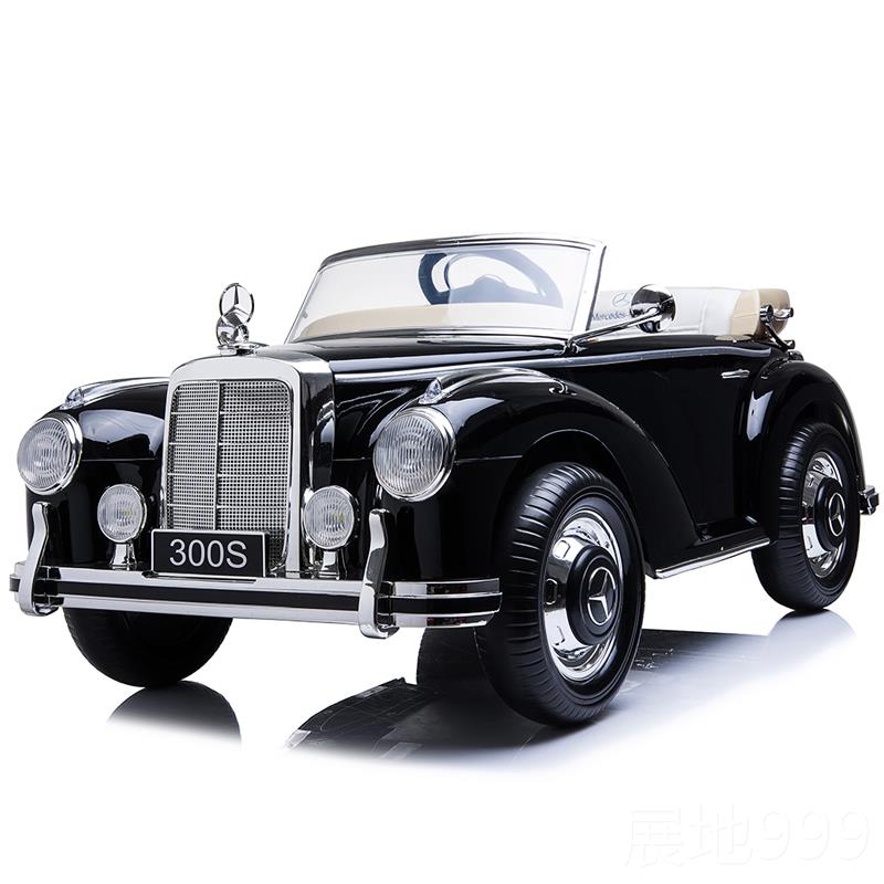 高档奔驰大g老爷车儿童电动四车超大遥控宝宝孩4轮小玩具汽车可坐