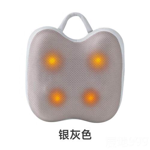 高档RHOS颈颈椎按摩器腰部背部多功能腰椎靠脖子枕肩部揉捏按垫摩