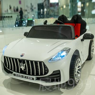 高档婴儿童电动车童四轮玩具车可坐人宝宝遥控汽车男小孩四女驱充