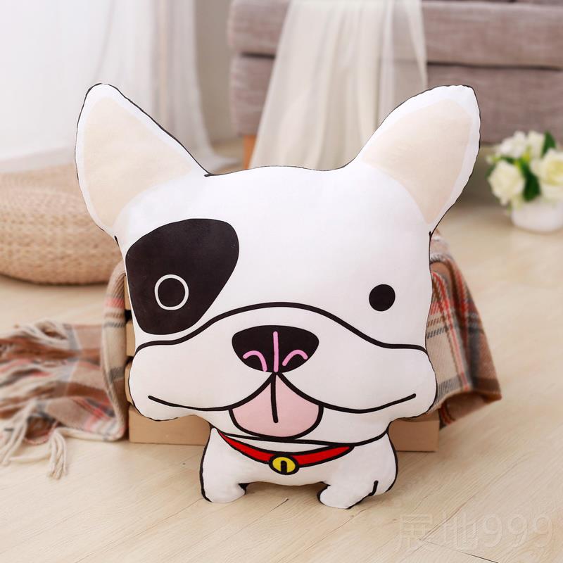 高档单身抱枕可爱靠狗狗垫玩偶睡觉公狗仔毛绒搞玩具创意怪礼物男
