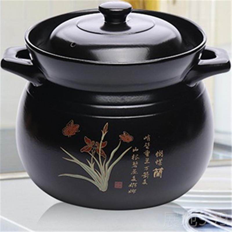高档化华夏德金煲陶瓷煲砂锅汤药煲炖锅金刚煲王火锅罐刚药膳煲配