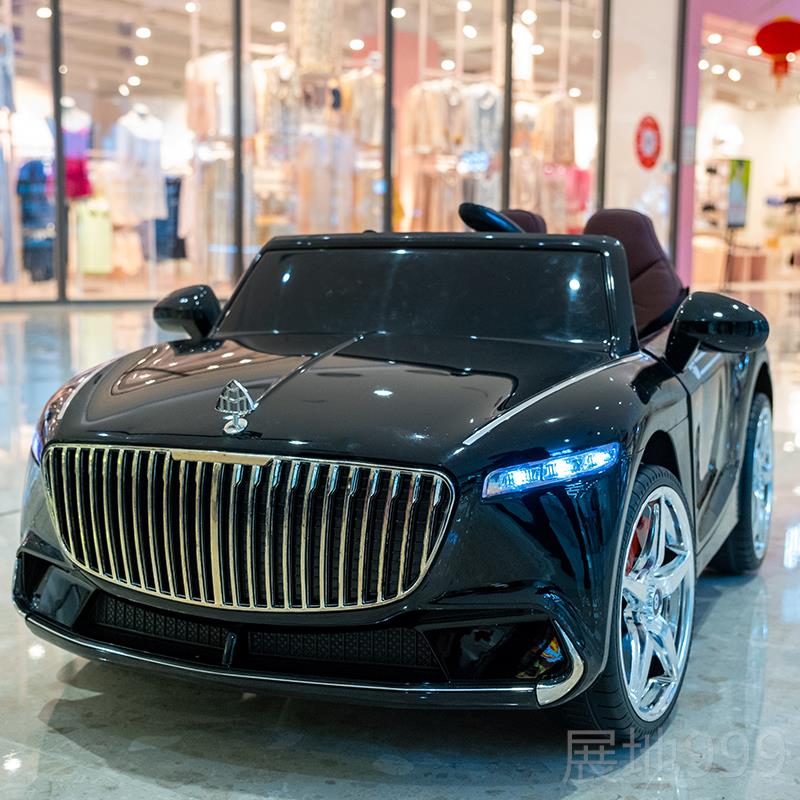 高档奔驰赫巴儿童电动汽车四轮遥控玩具车可大人坐小迈孩宝宝充电