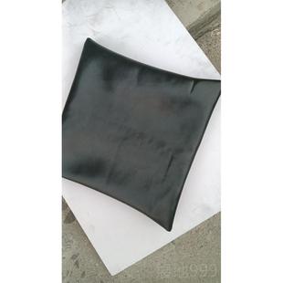 高档仅120!优质真皮制作代!出工日本真个皮抱枕腰枕靠枕(无芯