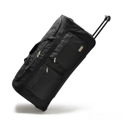 高档大容量箱32寸40寸拉杆箱旅行软男出国号学留牛津帆布行李箱托