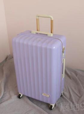高档MANR日E行李箱女出口寸本airway静音万向轮网红旅行2024箱拉
