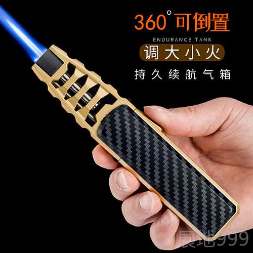高档中JOBON网红直抖音直播 新款冲焊枪蓝邦焰金充气属打火机户外