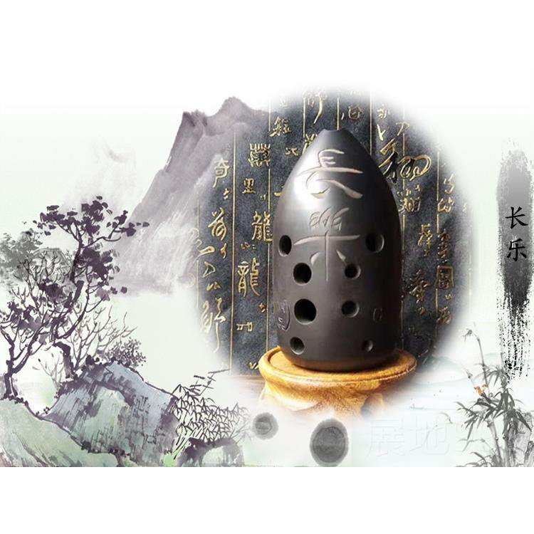 高档黑梨埙专业学演奏考级0孔十孔双腔初学古埙F调G成人生笔筒乐,乐器/吉他/钢琴/配件,埙,淘宝优惠券,粉丝福利购,淘宝优惠卷