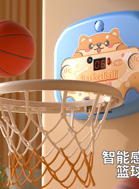 儿童室内家用折叠投篮篮球架｜带