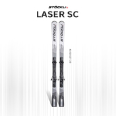 LASER 26新款 SC民用竞技全能双板滑雪板男女 STOCKLI斯道克林