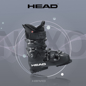 男专业全地域NEXO HEAD LYT100 25新款 超轻舒适双板滑雪鞋 海德