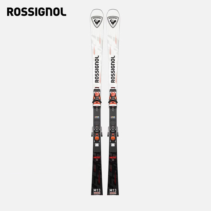 ROSSIGNOL金鸡双板滑雪板男款女款英雄装备HERO MASTER ST 25新品