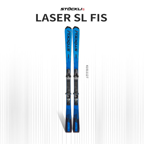 STOCKLI 斯道克林 25-26款SL FIS职业竞技小回转手工双板滑雪板