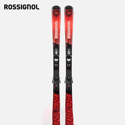 ROSSIGNOL卢西诺儿童青少年滑雪板双板24-25新品HERO JR装备