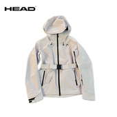 女士雪裤 套装 HEAD海德 双板滑雪服保暖羽绒服滑雪裤 特卖 45折