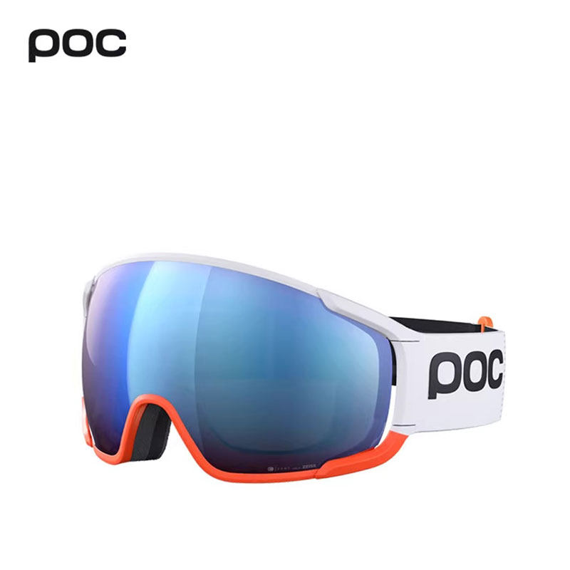 瑞典POC 新款滑雪镜成人男女 防雾球面镜大视野护目镜亚洲款40893