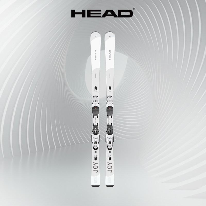 HEAD/海德 23-24款Power Joy女士中高级进阶EMC石墨烯 双板滑雪板