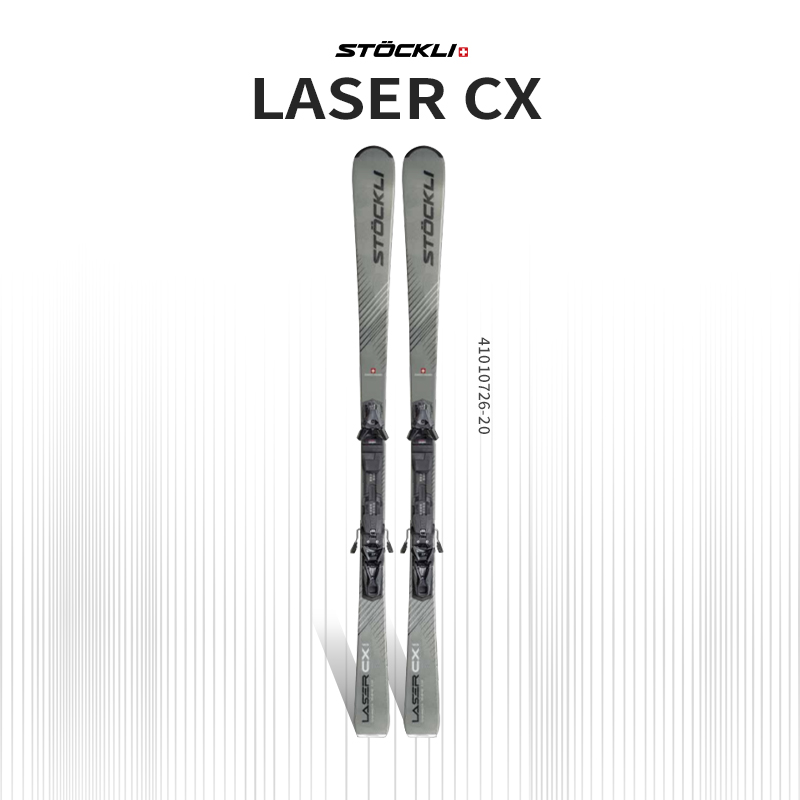 STOCKLI斯道克林 25-26新款轻量化LASER CX全能偏小回双板滑雪板