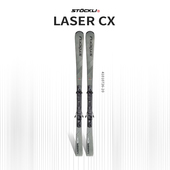 轻量化LASER 26新款 CX全能偏小回双板滑雪板 STOCKLI斯道克林