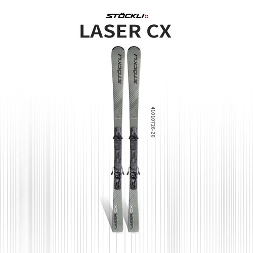 STOCKLI斯道克林 25-26新款轻量化LASER CX全能偏小回双板滑雪板