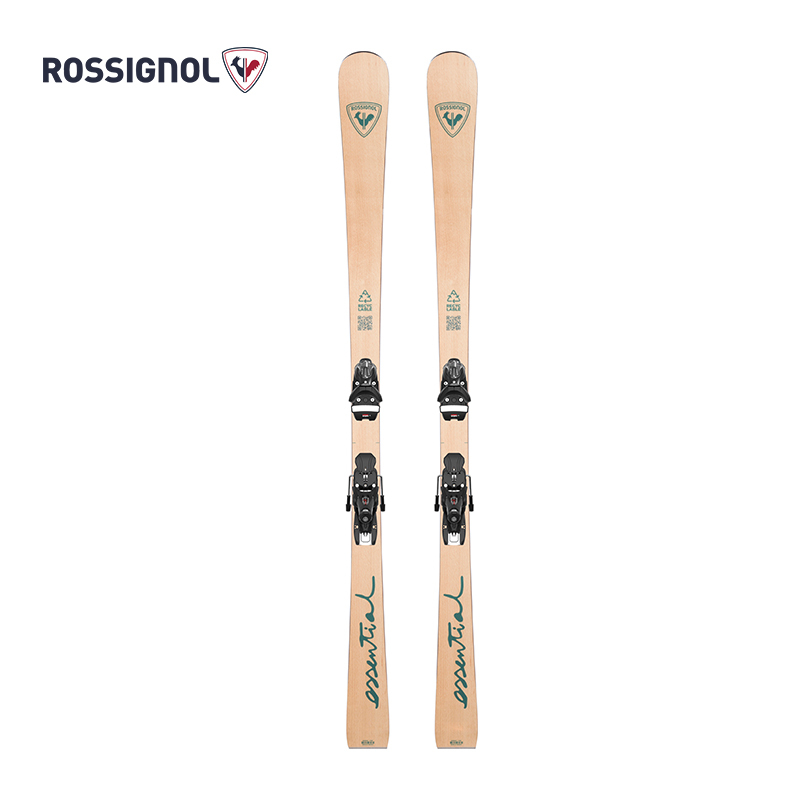 ROSSIGNOL金鸡 卢西诺双板滑雪板ESSENTIAL OPEN 25新品 环保雪板