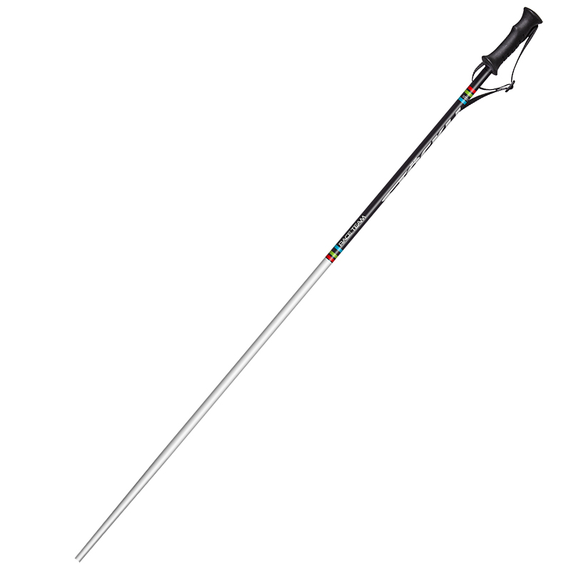 stockli 瑞士高端青少年儿童高山回转男女通用款双板滑雪仗滑雪杆