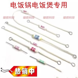 240度10A20A 适用爱仕达电饭锅配件温度保险丝陶瓷熔断器饭煲125