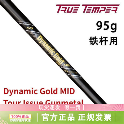 DynamicGold高尔夫球杆铁杆杆身