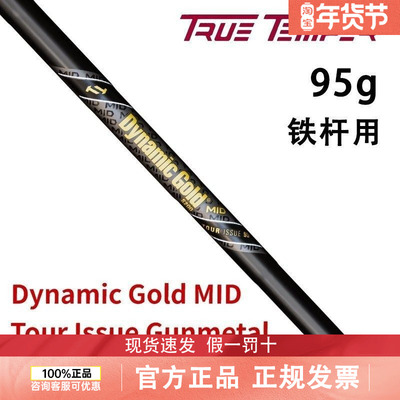 DynamicGold高尔夫球杆铁杆杆身