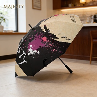 MAJESTY玛嘉斯帝高尔夫雨伞烟花伞女士golf户外时尚遮阳伞