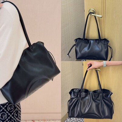 牛货ella抽绳通勤包托特包腋下包