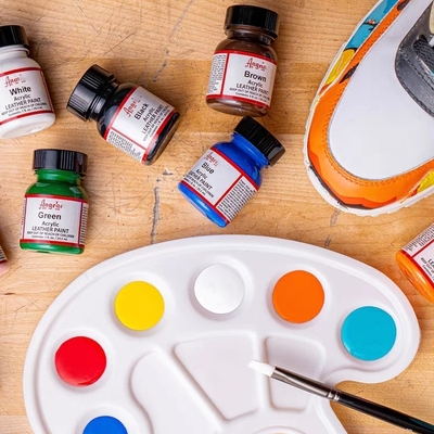 球鞋定制改色补色颜料