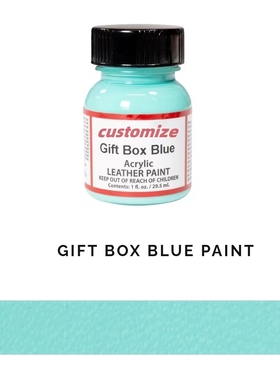 angelus安格鲁斯球鞋颜料改鞋丙烯酸喷绘皮革喷笔颜料分装上色diy