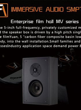 丹麦FA shion泛声音响MV-150家庭影院沉浸式音效私人定制影院