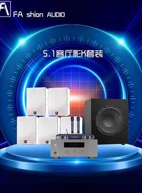 丹麦FA shion泛声客厅音箱5.1客厅影K音响