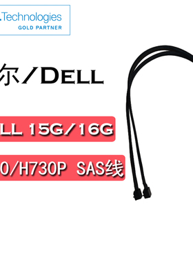 戴尔DELL R750XS  R650XS R360 T350 R450 T550 H330 H730P SAS线