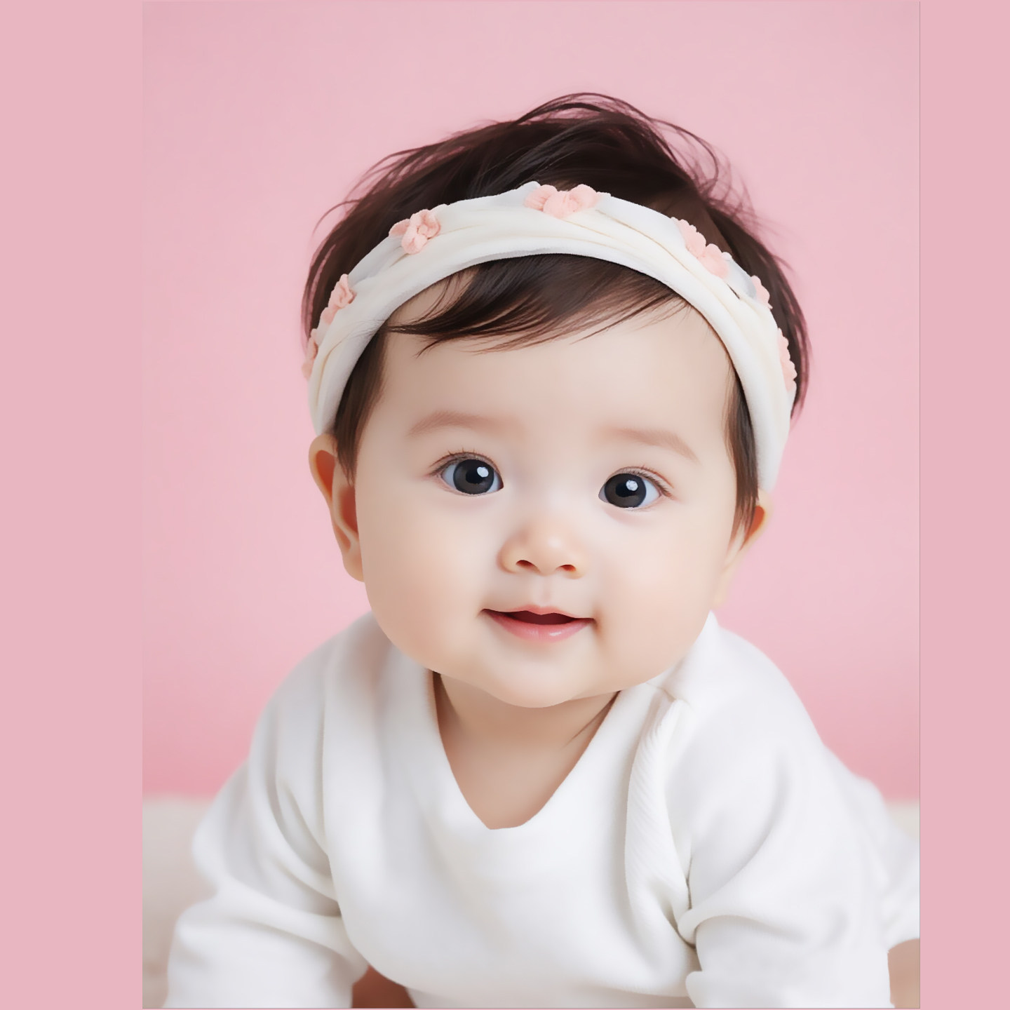 龙凤胎送子图年画男女孩备孕婴儿